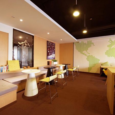 Iu Hotel Yancheng Sheyang Tianshangrenjian Luaran gambar