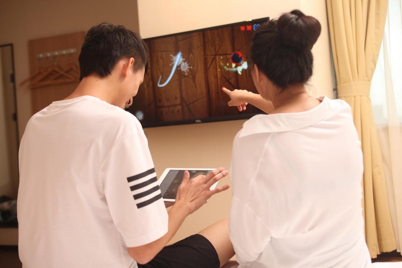 Iu Hotel Yancheng Sheyang Tianshangrenjian Luaran gambar