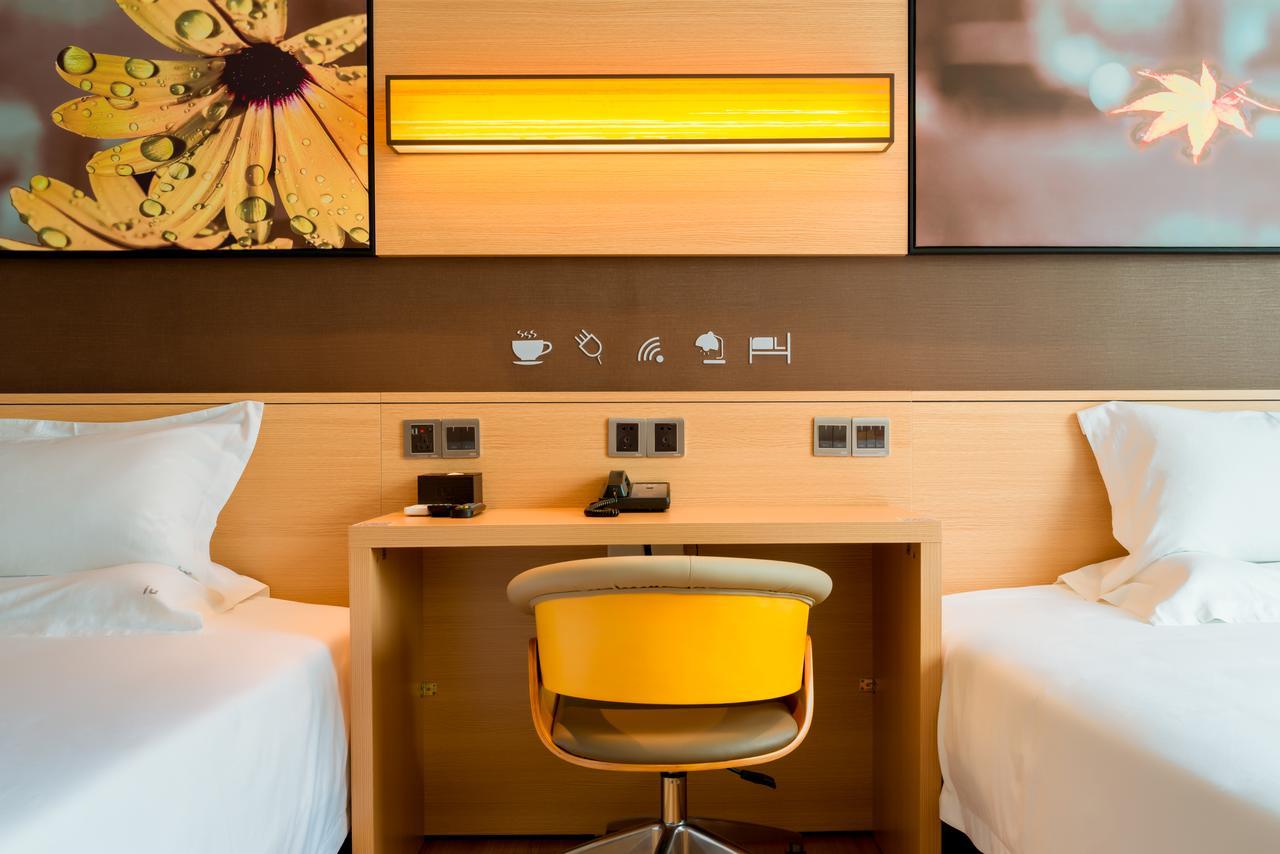 Iu Hotel Yancheng Sheyang Tianshangrenjian Luaran gambar
